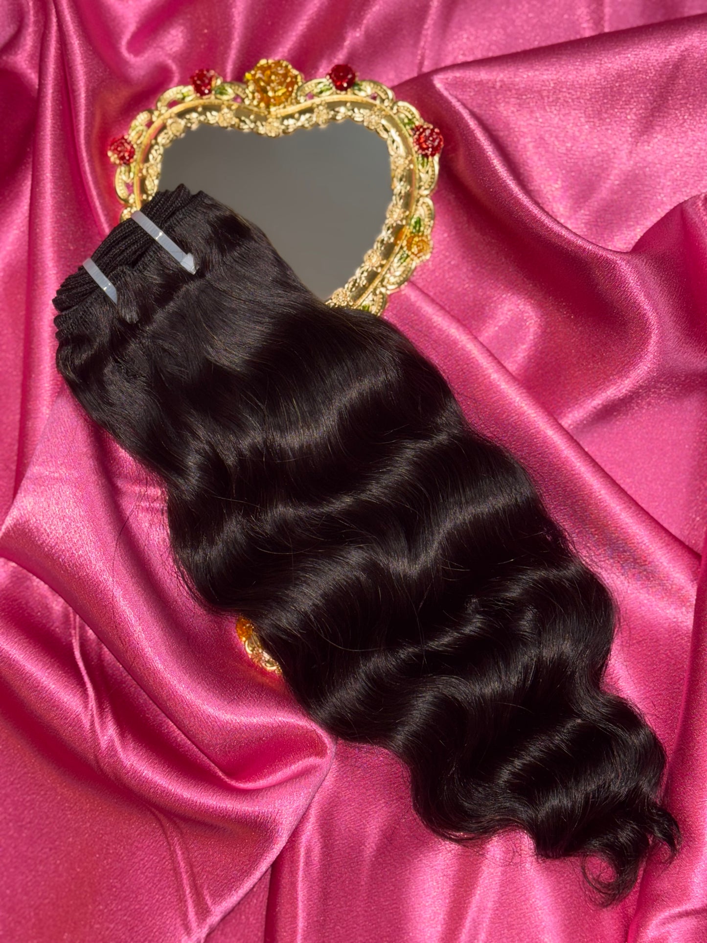 Raw Burmese Wavy